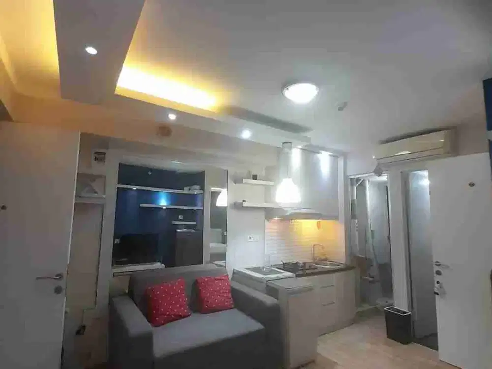 Disewakan 2Bedroom Furnished Hoek Tower Catleya Lt. 27