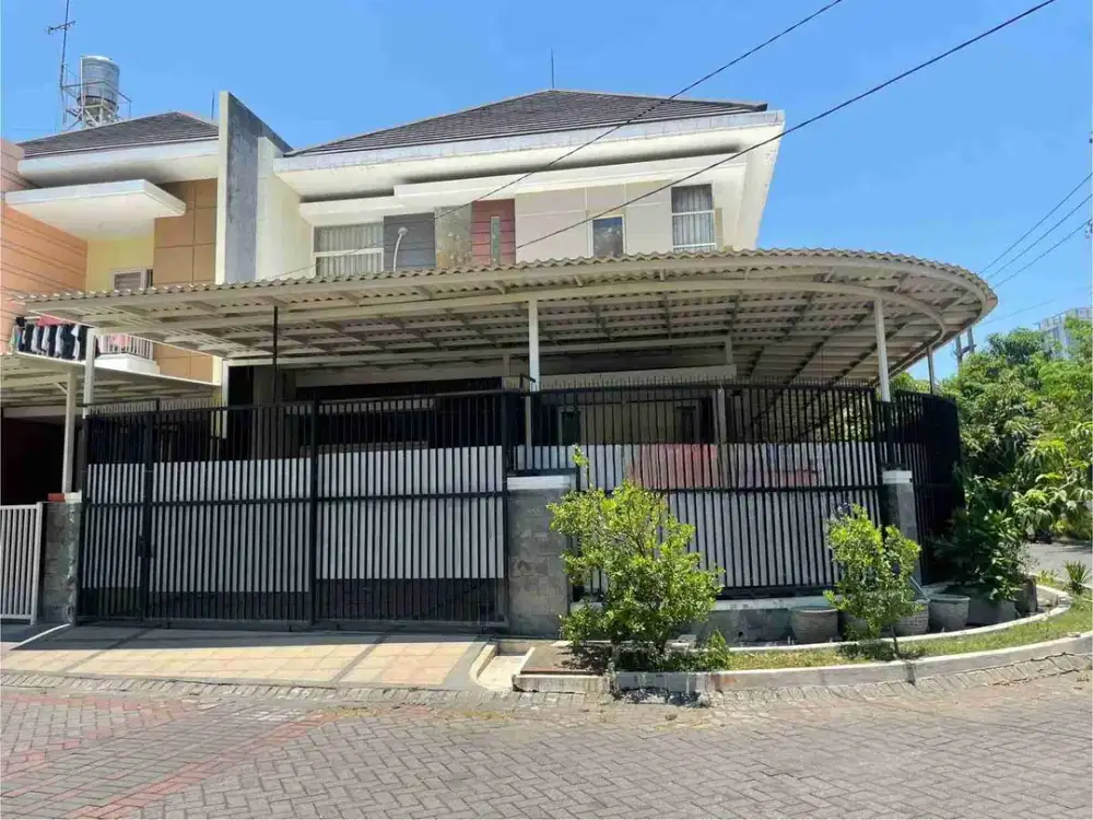 JUAL RUMAH HOOK GALAXY BUMI PERMAI BAGUS SIAP HUNI