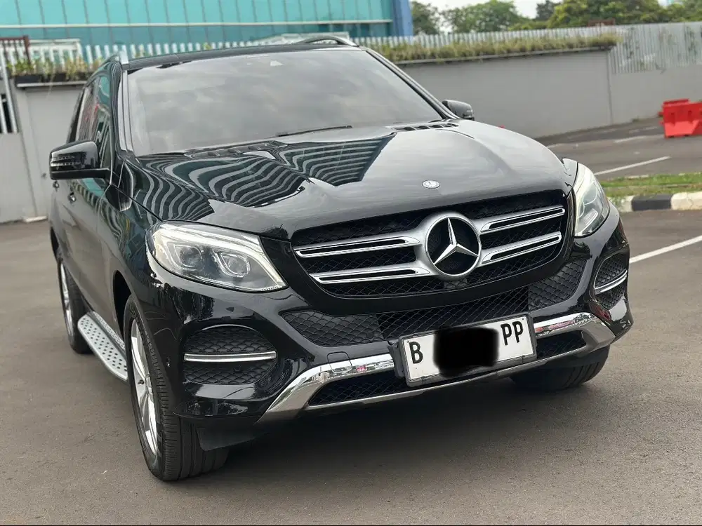 MERCEDES-BENZ GLE400 AMG 2016 HITAM