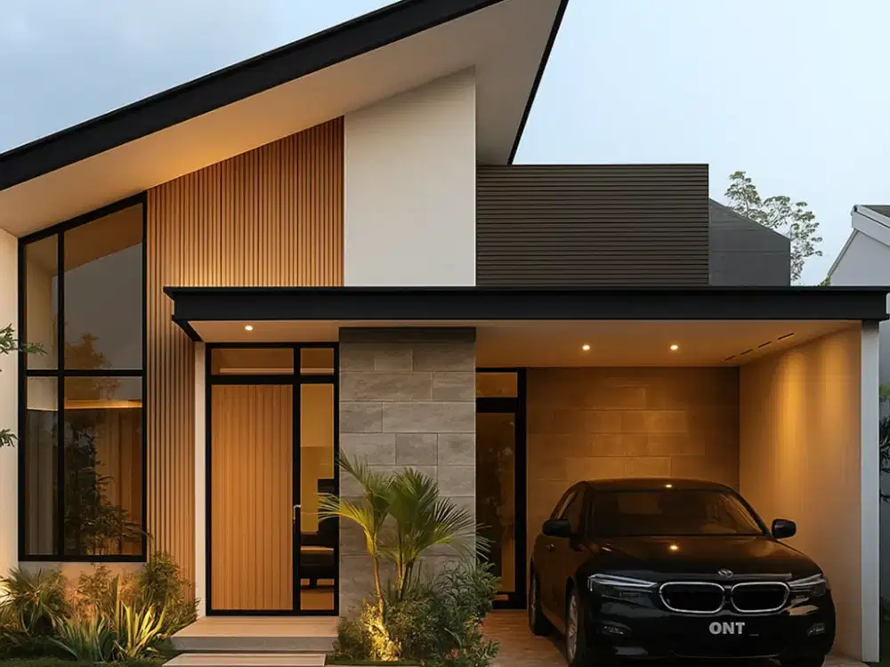 Rumah Mewah Kota Bogor 3 Menit Stasiun Bogor Bonus Furniture 30jt