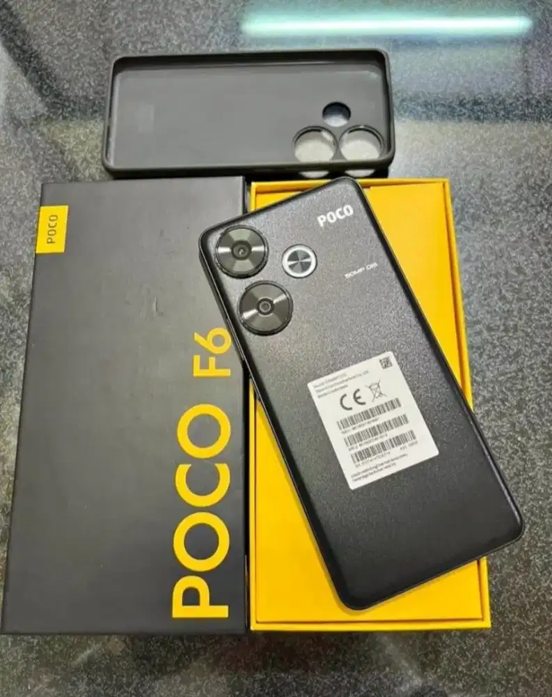 Poco F6 ram 8/256 GB