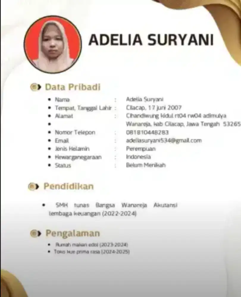 Mencari kerja di bandung