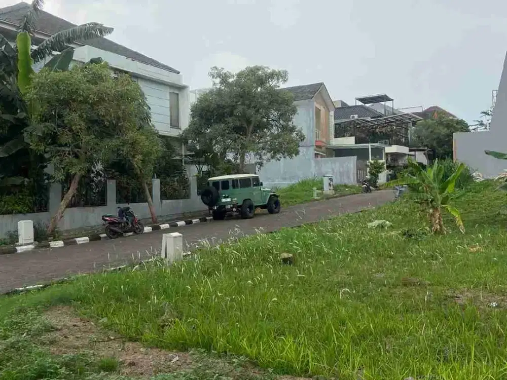 Tanah kavling siap bangun di villa cinere mas