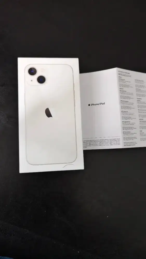 Iphone 13 128gb ibox BARU/ New
