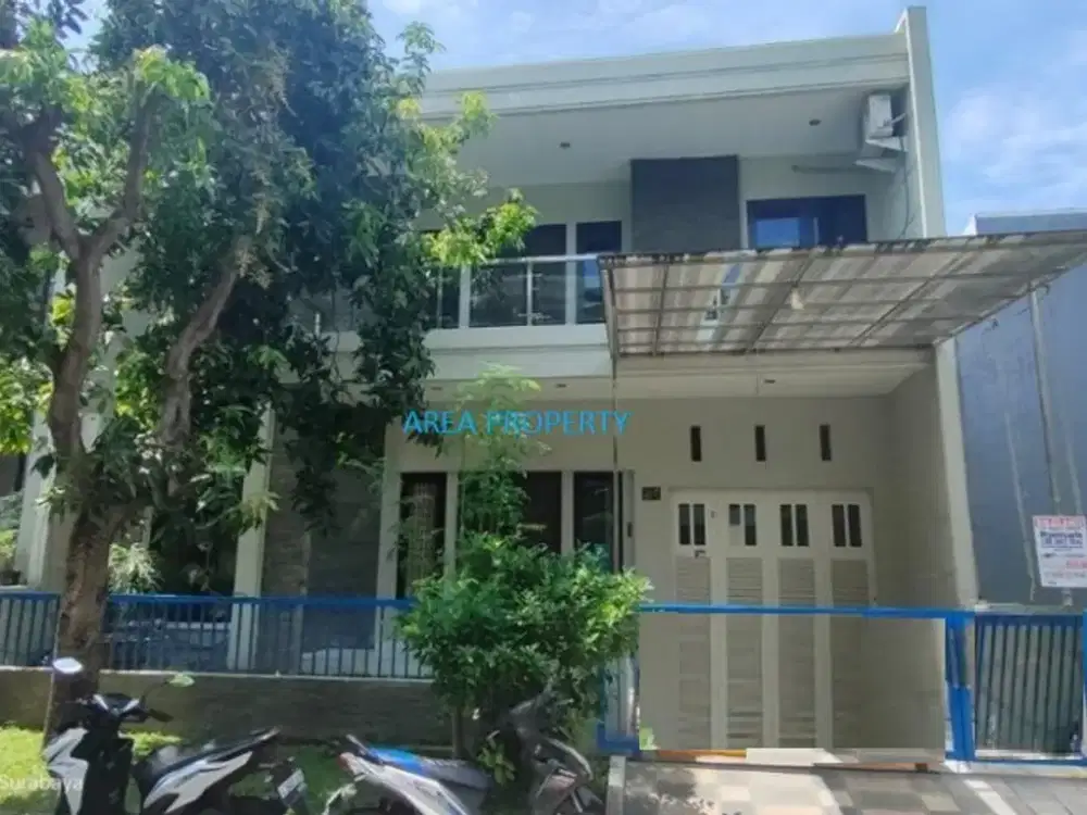 JUAL RUMAH SHM MURAH, PERUMAHAN PAKUWON CITY, SURABAYA