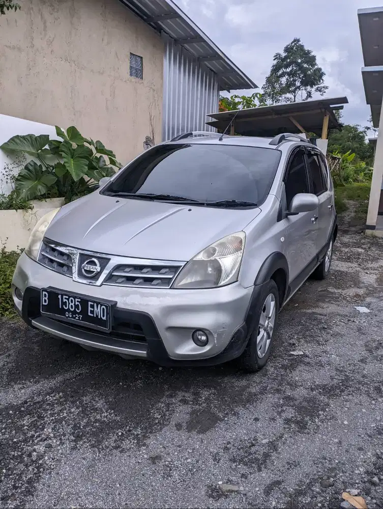 Livina X-Gear 2009 L10, Matic AT, Transmisi Responsif