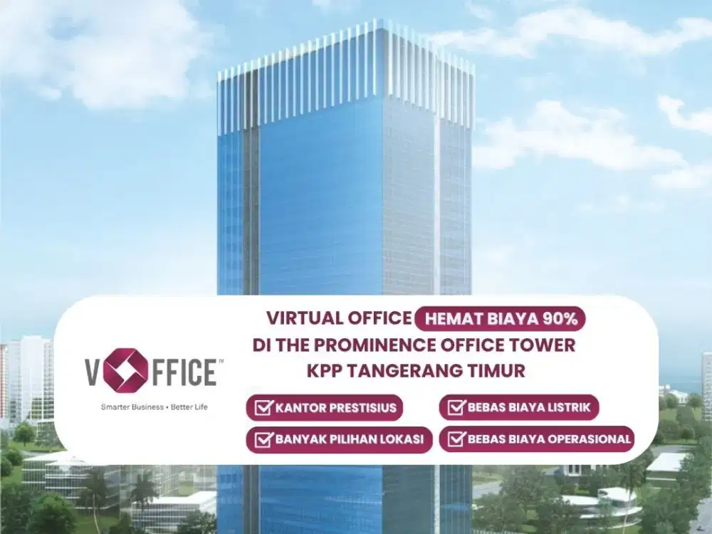 SEWA KANTOR VIRTUAL KAWASAN ALAM SUTERA TANGERANG