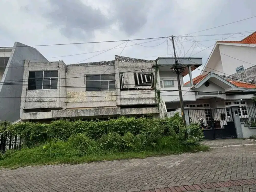 DIIJUAL RUMAH MANYAR TIRTOMOYO SURABAYA RON.A2862