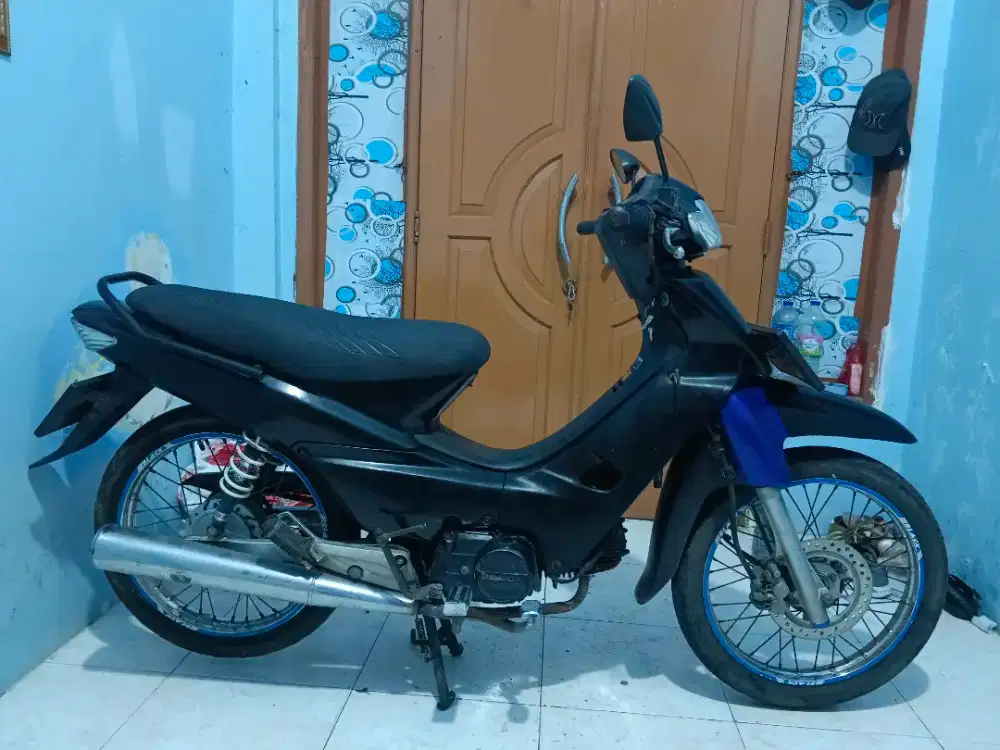 Supra Fit 2005 Pajak Hidup Ss lengkap