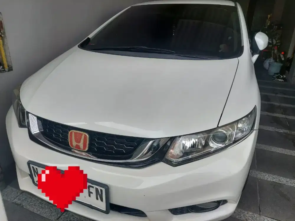 Honda Civic FB 2015
