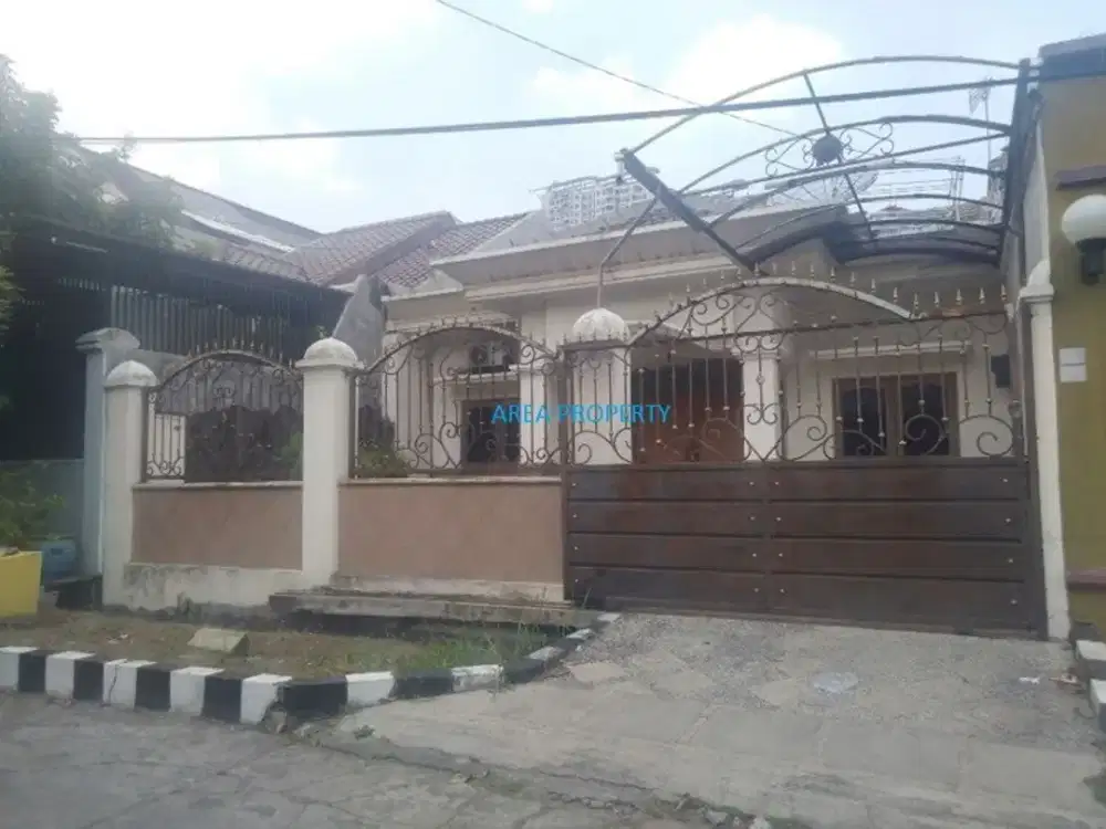 JUAL RUMAH STRATEGIS MURAH, DARMO PERMAI SELATAN, SURABAYA