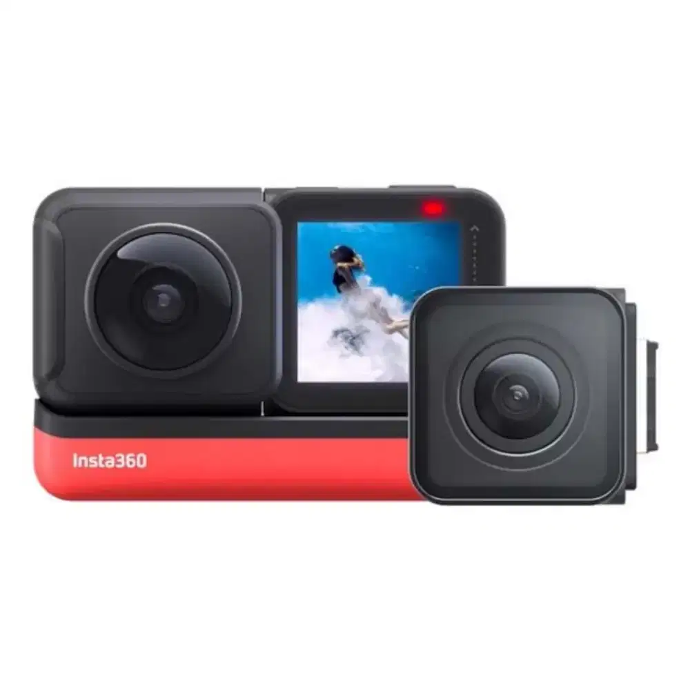 Insta360 One R Twin Edition- Action Camera