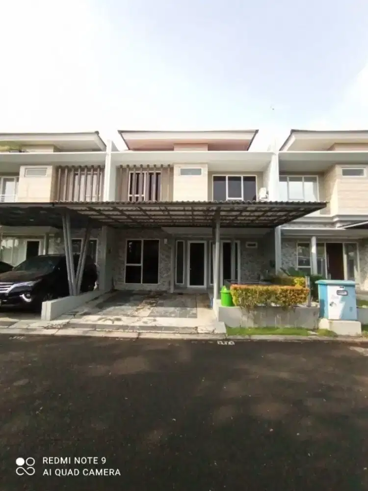 Jual Rumah Semi Furnish Dalam Cluster JGC Jakarta Timur