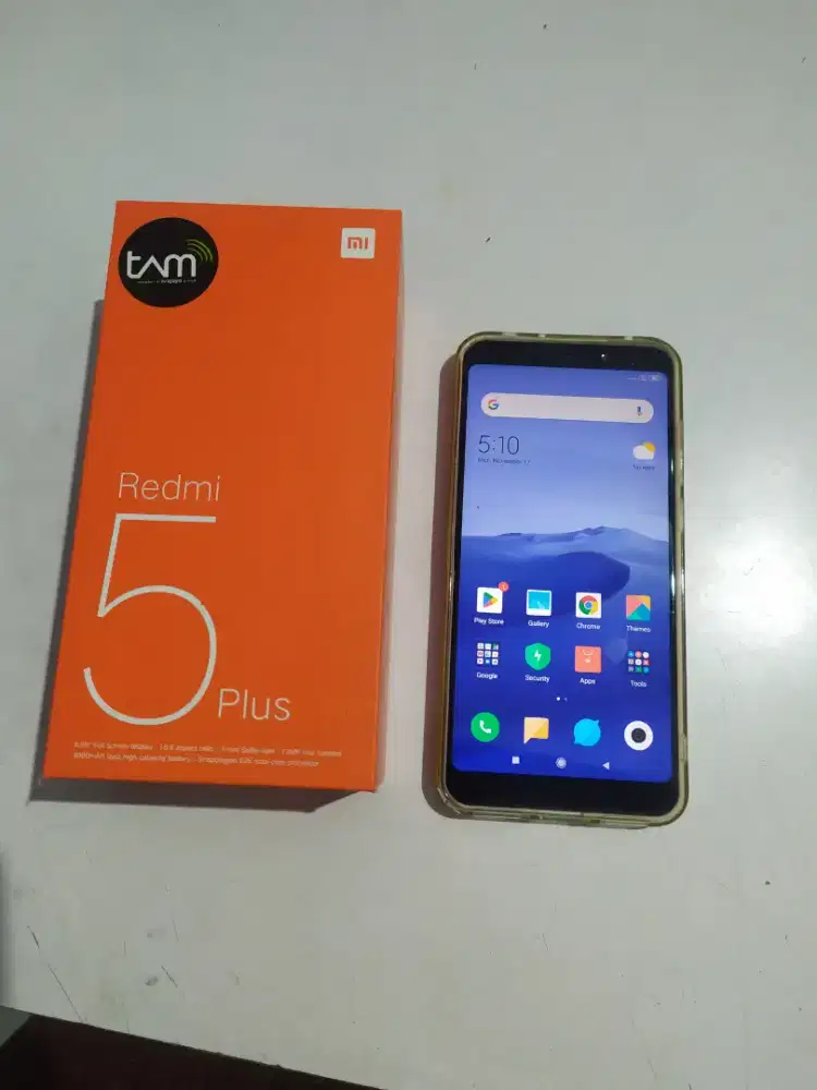 Redmi 5 plus 3gb 32gb