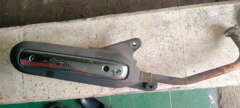 Knalpot Ori Yamaha Mio
