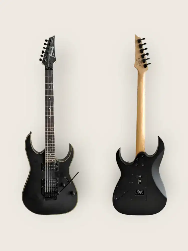 Ibanez rg 320 exz bkf Indonesia 2019