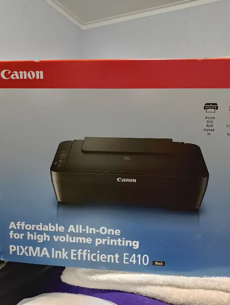 Printer Canon PIXMA E410