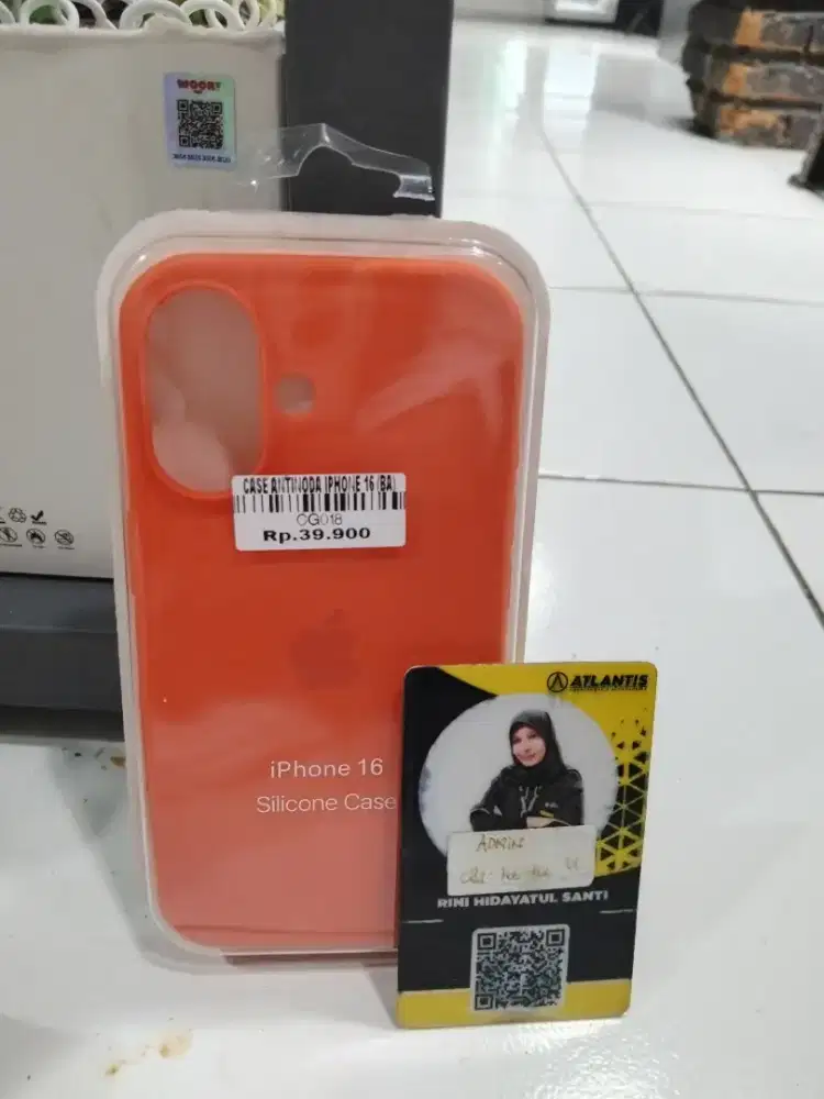 CASE ANTI NODA IPHONE 16 | ATLANTIS DAHSYAT