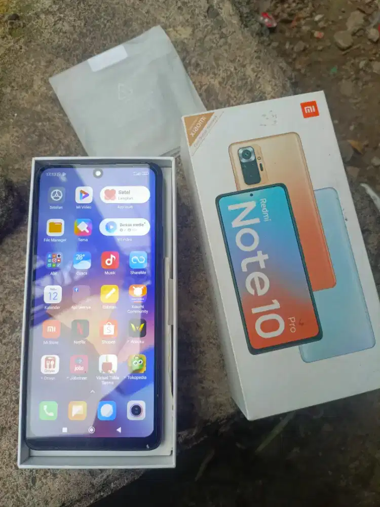 Redmi Note 10 Pro ram 6/64