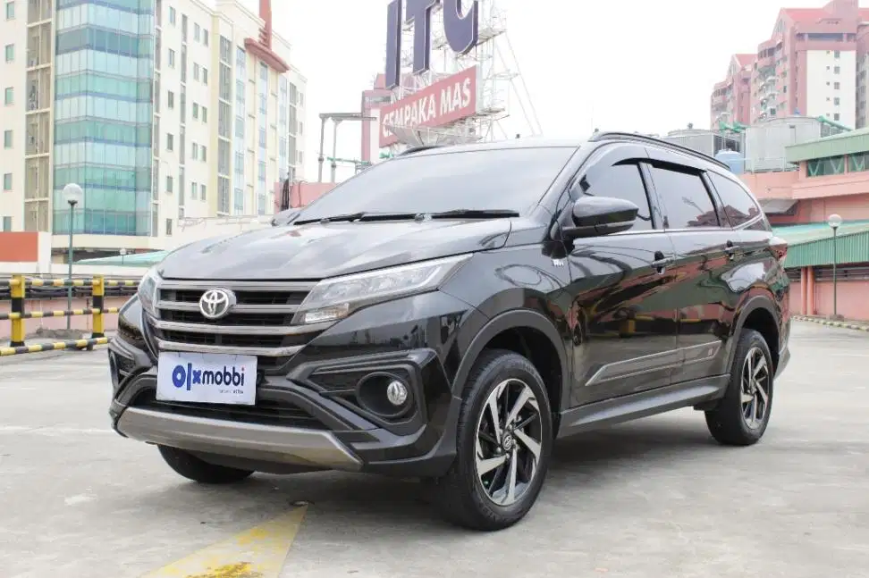 TDP 11JT Toyota Rush 1.5 S GR Sport Bensin-AT Hitam 2022