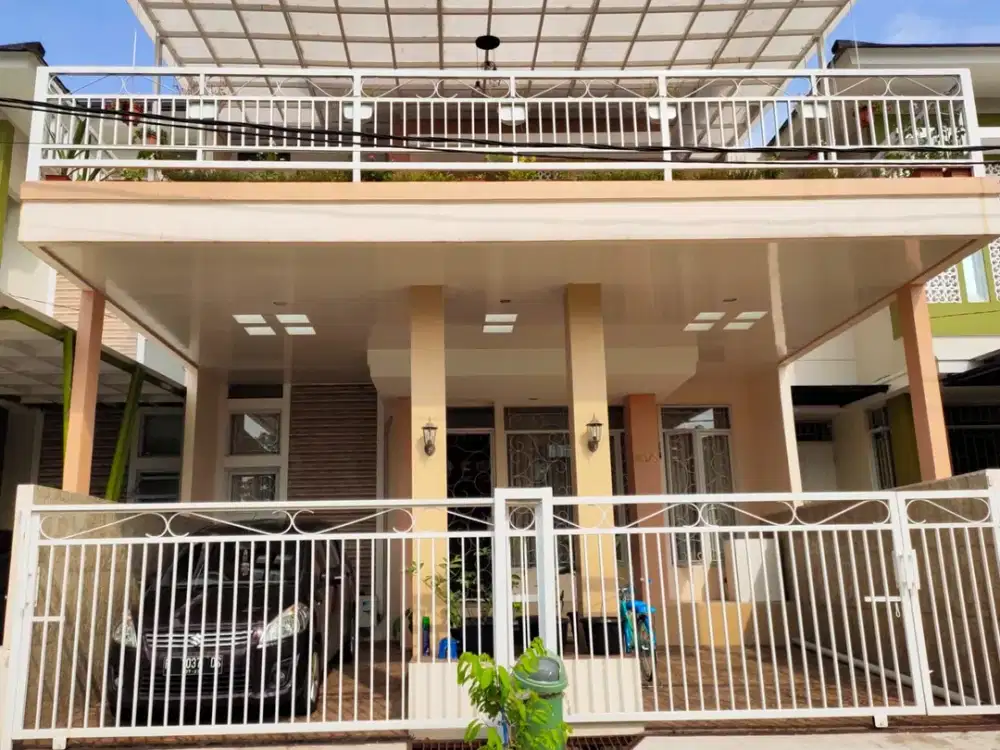 Rumah Siap Huni 10 Menit ke RS Hermina Bogor 2 Lantai Bisa KPR J-38774