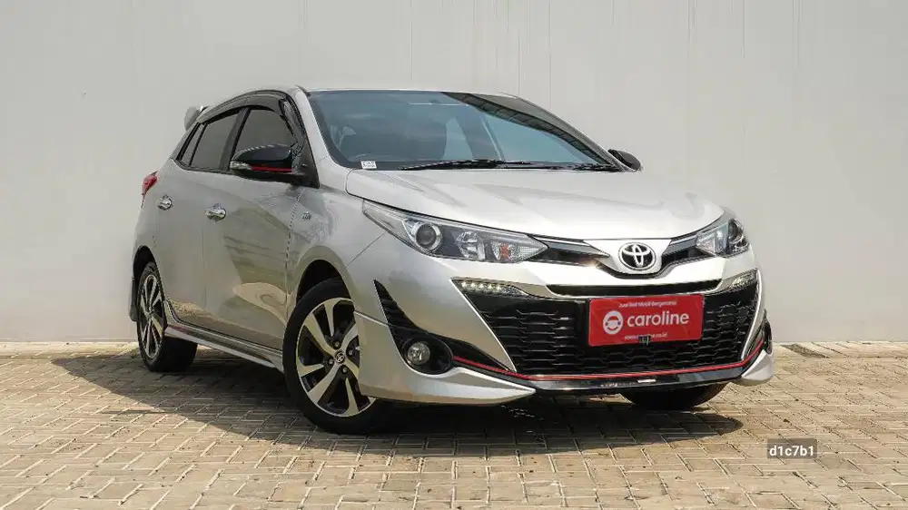 TOYOTA YARIS S 1.5 TRD AT 2019 SILVER