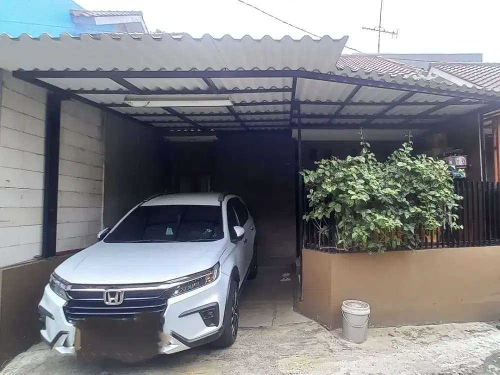 Rumah 1 Lt Strategis 15 Menit ke Pintu Tol Serpong 2 Bisa KPR J-38720