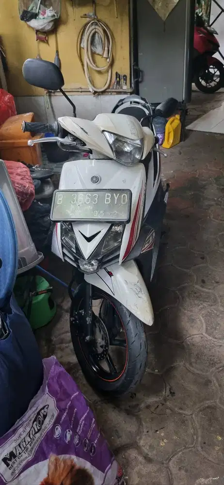 Dijual saja barang tidak terpakai Yamaha Mio GT tahun 2014
