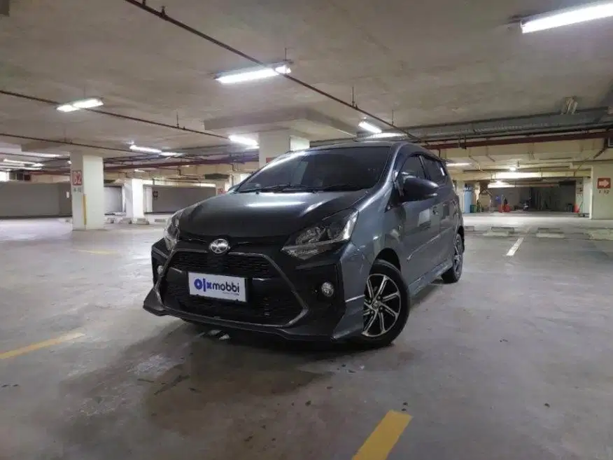 LOW DP Toyota Agya 1.2 GR Sport Bensin-AT 2022 JFL