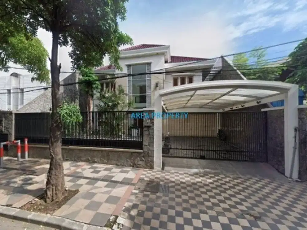JUAL RUMAH MEWAH HITUNG TANAH, RAYA KERTAJAYA INDAH, SURABAYA