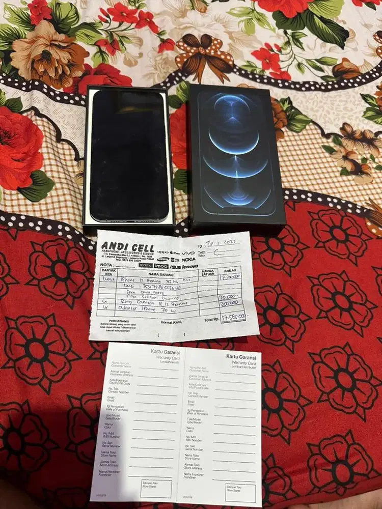 iphone 12 pro max 256 ibox mulus