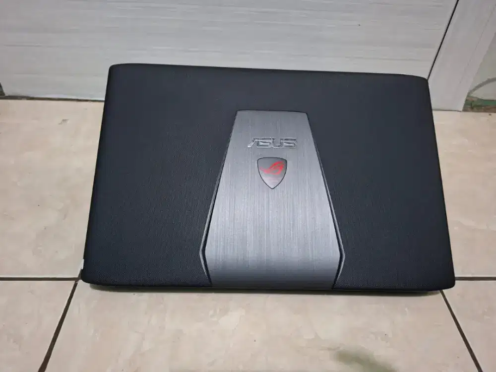 DIJUAL LAPTOP ASUS ROG