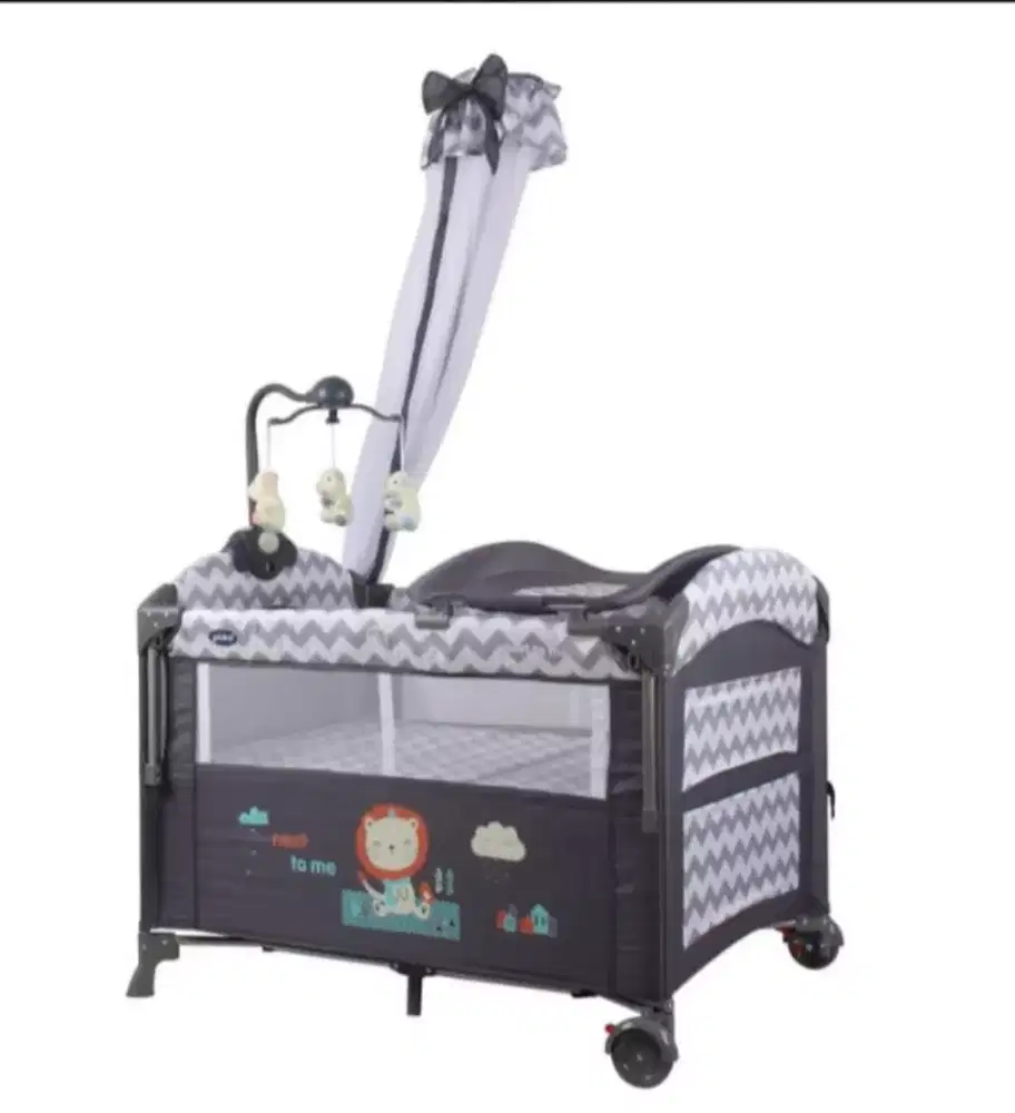 Jual Baby Box merk Pliko Type 828 SLR Next to Me
