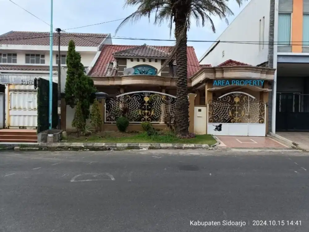 JUAL RUMAH 2 LT MURAH, DELTASARI BARU , SIDOARJO