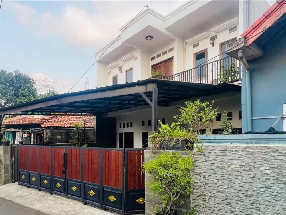 Rumah Siap Huni 7 Menit ke Pintu Tol Lenteng Agung 3 Bisa KPR J-38850