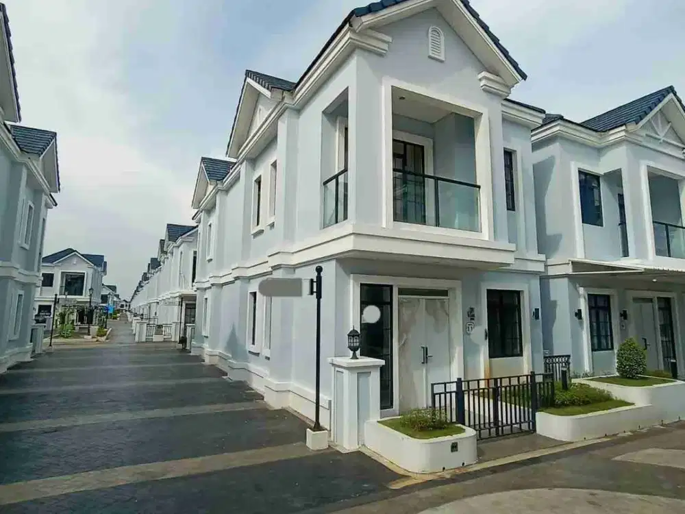 Sewa Lavon 2 Cluster Viridia Tangerang