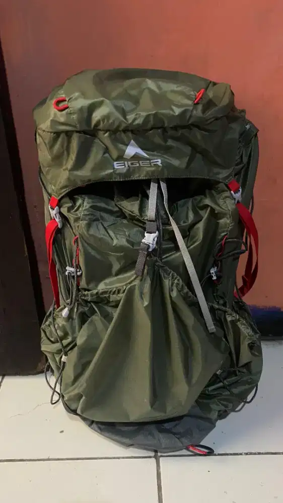 Tas Eiger HikeOver 45 L Ultralight