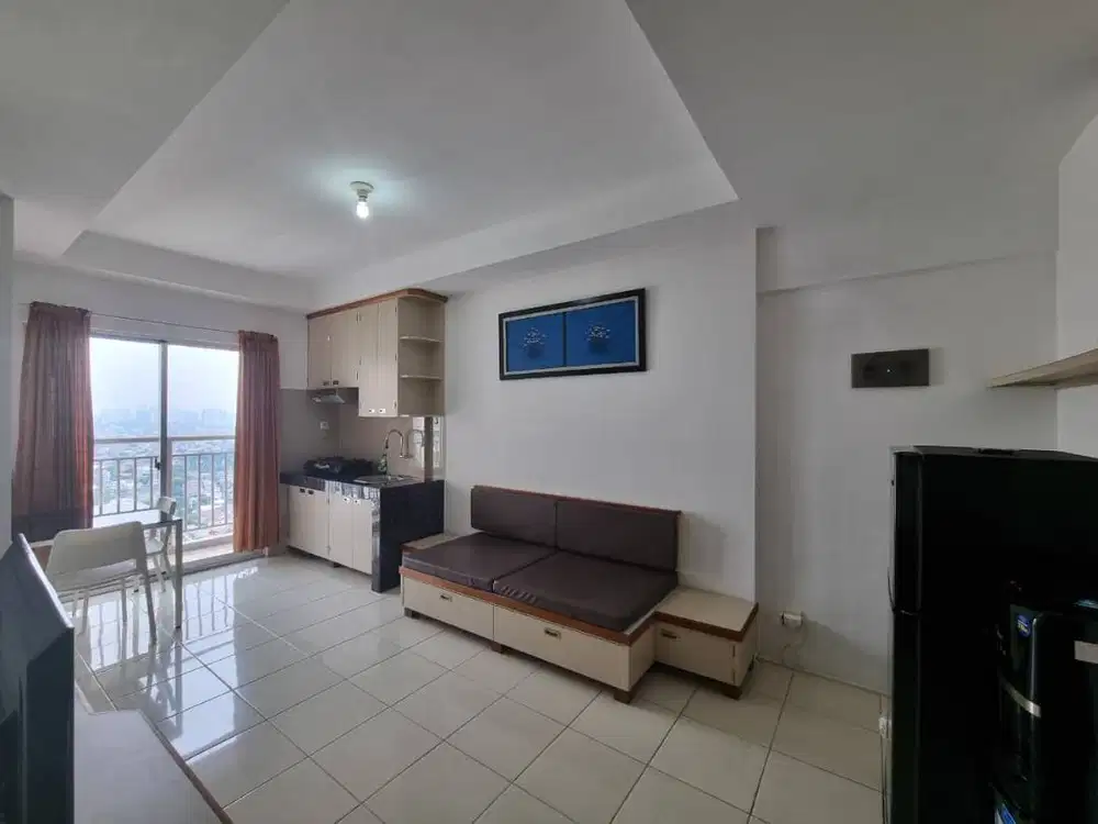 Disewakan apartemen medit 2 furnished bagus