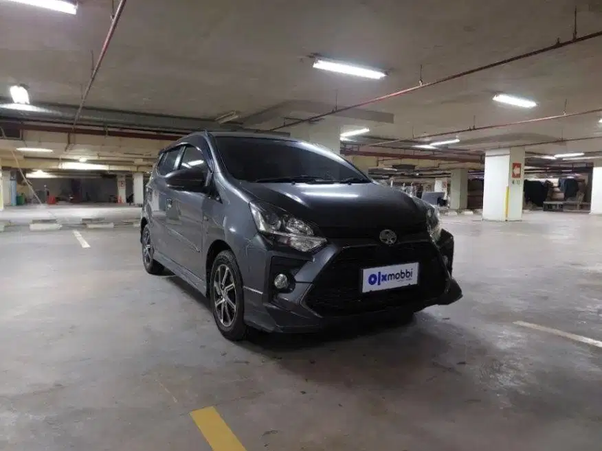 LOW DP Toyota Agya 1.2 GR Sport Bensin-AT 2022 JFL
