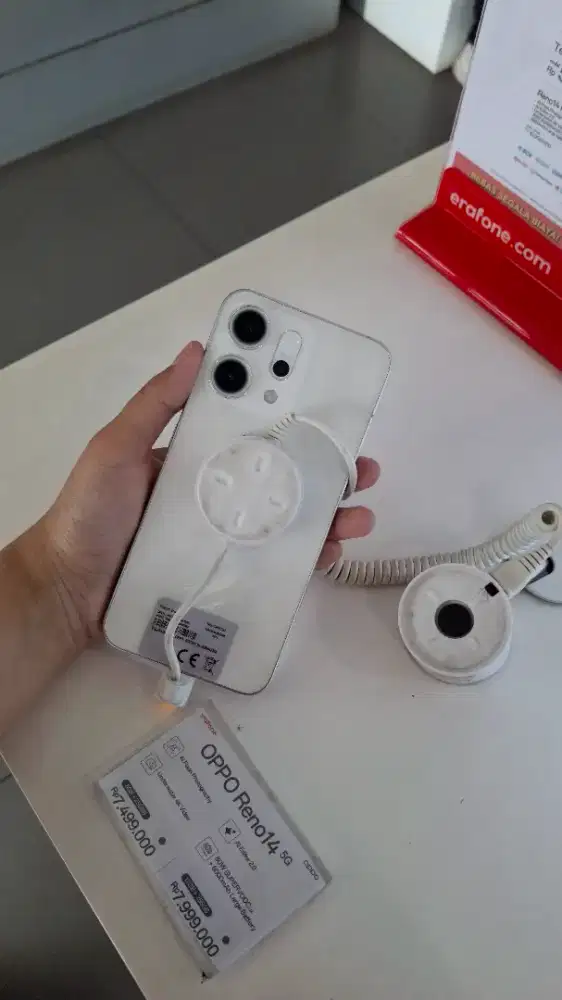 Oppo Reno 14 Gratis 1x Cicilan