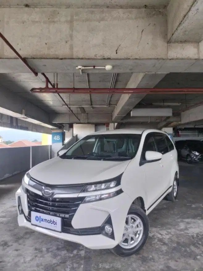 KM Rendah - DAIHATSU XENIA 1.3 X BENSIN M/T 2019 PUTIH