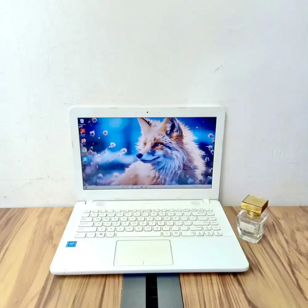 LAPTOP ASUS X441SA INTEL N3060 RAM4GB SSD128GB LAYAR 14INCH