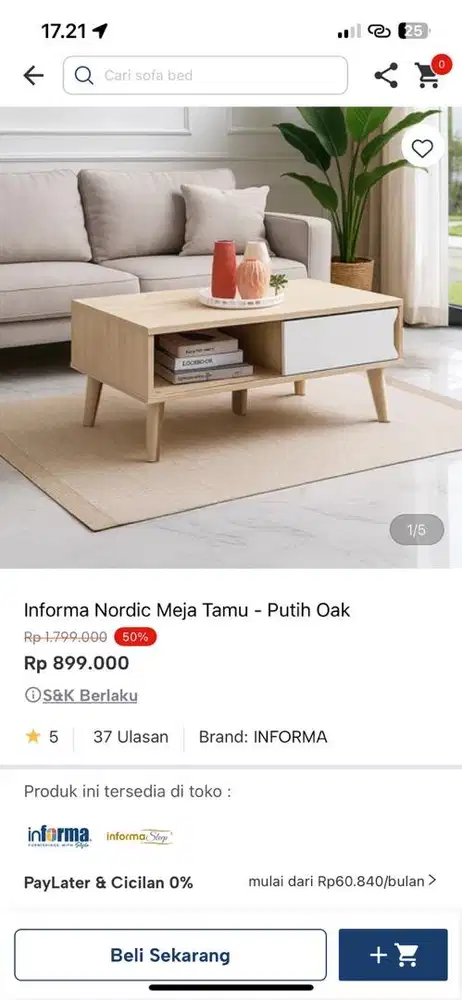 Informa galaxy mall surabay