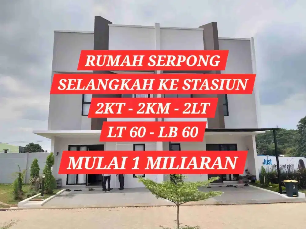 RUMAH DIJUAL DI SERPONG TANGERANG SELATAN