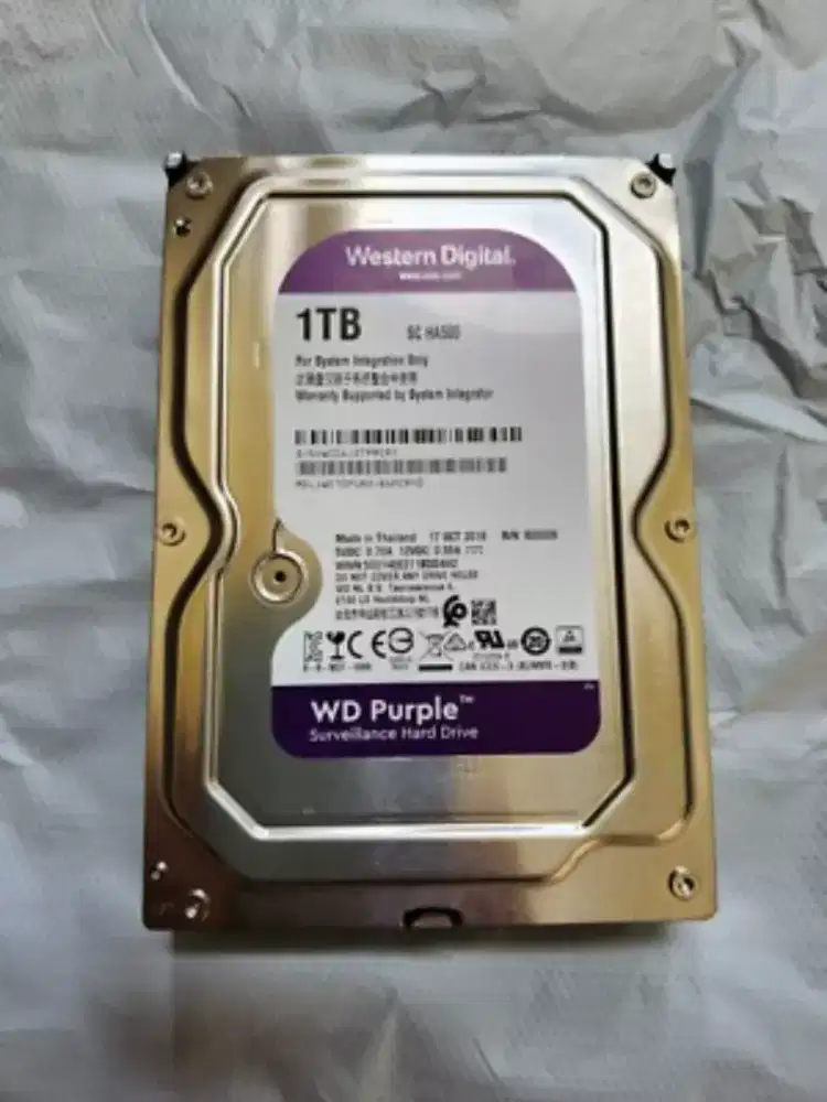 HDD WD Purple 1TB Ori