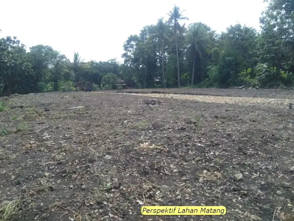 Dalam Perumahan Pura Bojonggede, Dijual Kavling Murah