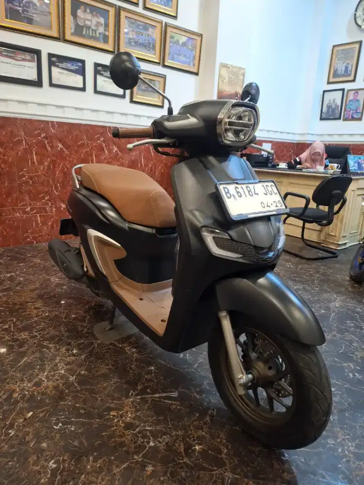 HUB CE KOM DP PROMO STYLO 160 ABS 2024 MOTOR GRES KAYA BARU KM LOW