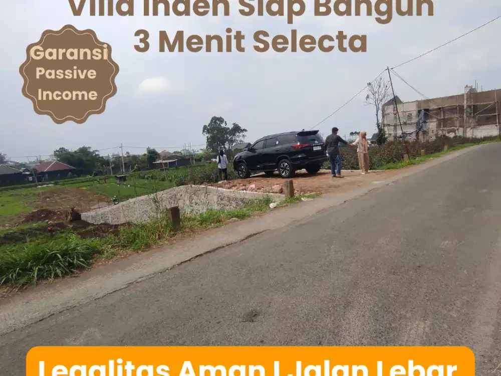 Villa Inden Bangun dekat Wisata Kota batu