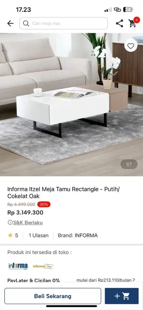 Informa galaxy mall surabaya