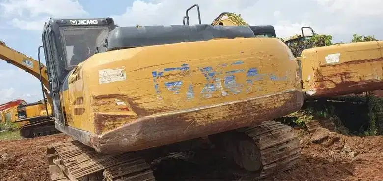 JUAL UNIT XCMG EXCAVATOR XE215C TAHUN 2023 - KONDISI AS IS